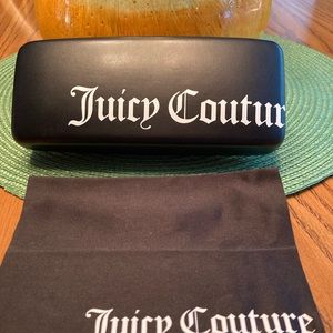 Juicy Couture large eyeglass case